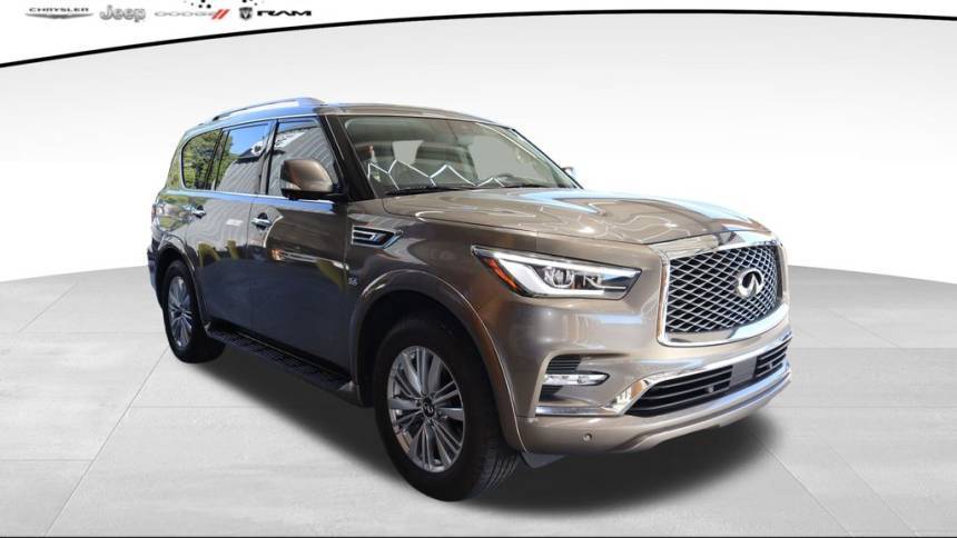 2019 INFINITI QX80 LUXE — SUV — 89,248 mi — Raleigh, NC