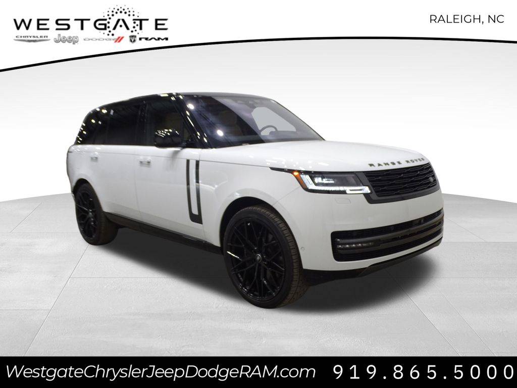 2023 Land Rover Range Rover SE — SUV — 20,889 mi — Raleigh, NC