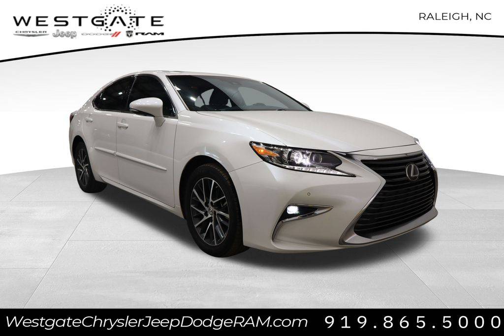2018 Lexus ES ES 350 — Sedan — 57,805 mi — Raleigh, NC