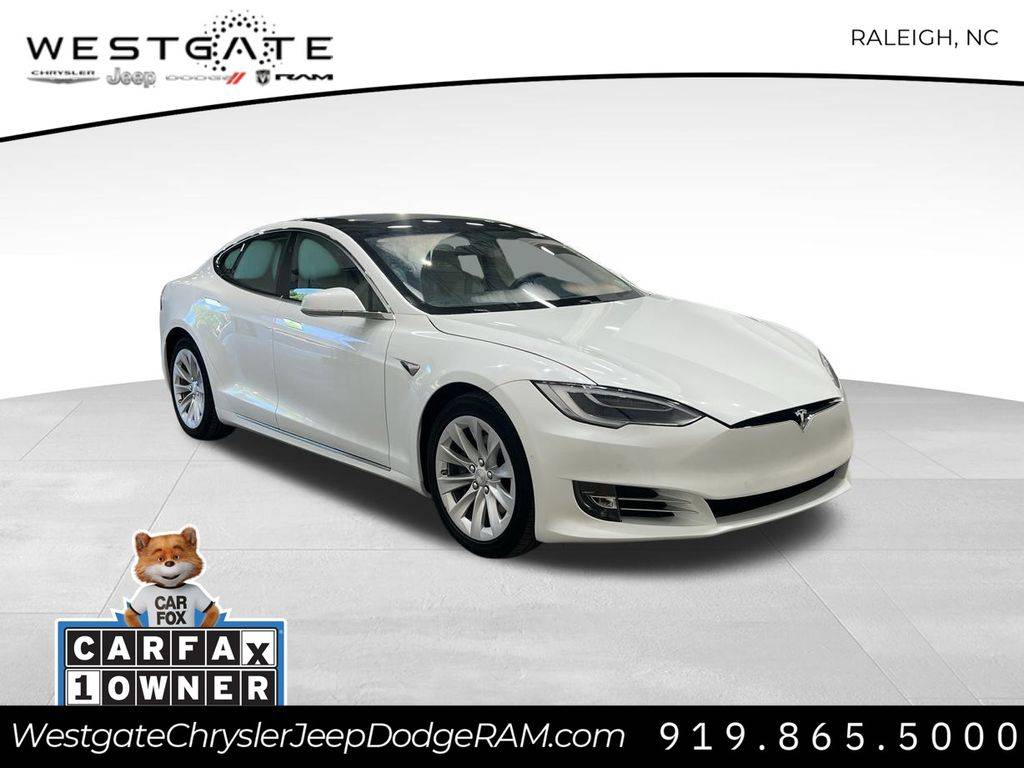 2018 Tesla Model S 75D — Hatchback — 19,545 mi — Raleigh, NC