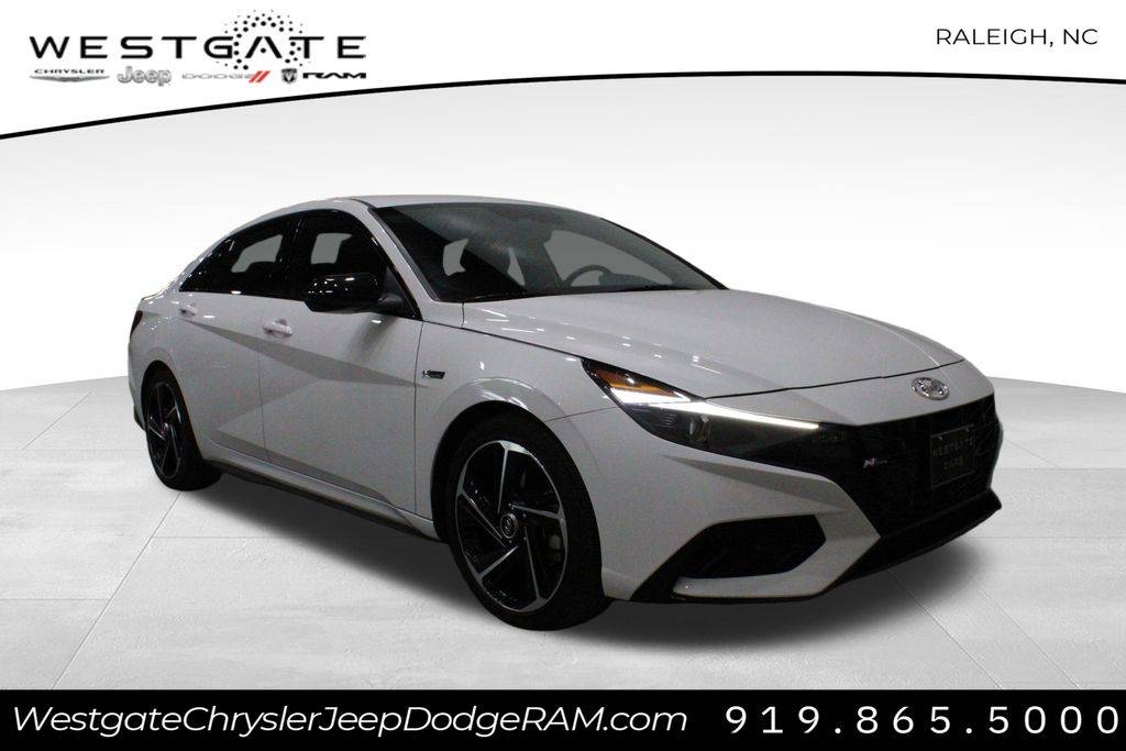 2023 Hyundai Elantra N Line — Sedan — 12,181 mi — Raleigh, NC