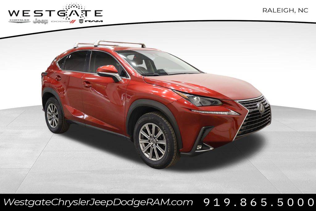 2019 Lexus NX NX 300 — SUV — 89,715 mi — Raleigh, NC
