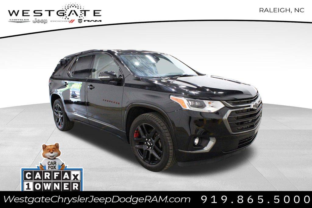 2020 Chevrolet Traverse Premier — SUV — 59,870 mi — Raleigh, NC