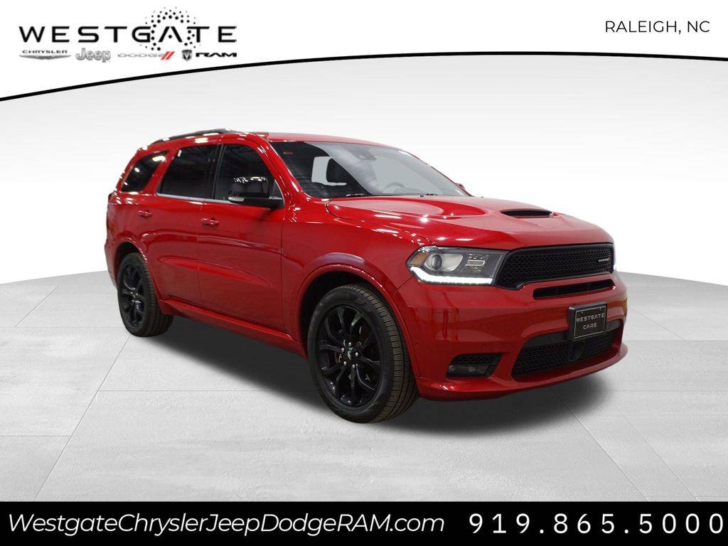 2019 Dodge Durango R/T — SUV — 81,504 mi — Raleigh, NC