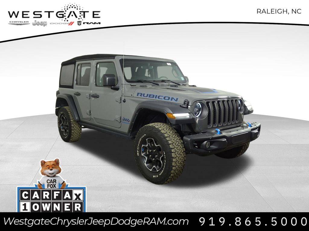 2023 Jeep Wrangler Rubicon 4xe — SUV — 38,806 mi — Raleigh, NC