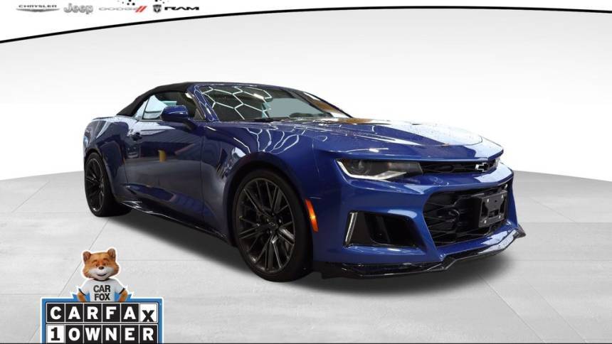 2020 Chevrolet Camaro ZL1 — Convertible — 9,914 mi — Raleigh, NC