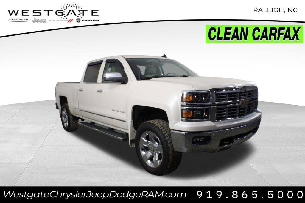 2015 Chevrolet Silverado 1500 LTZ — Pickup Truck — 83,228 mi — Raleigh, NC