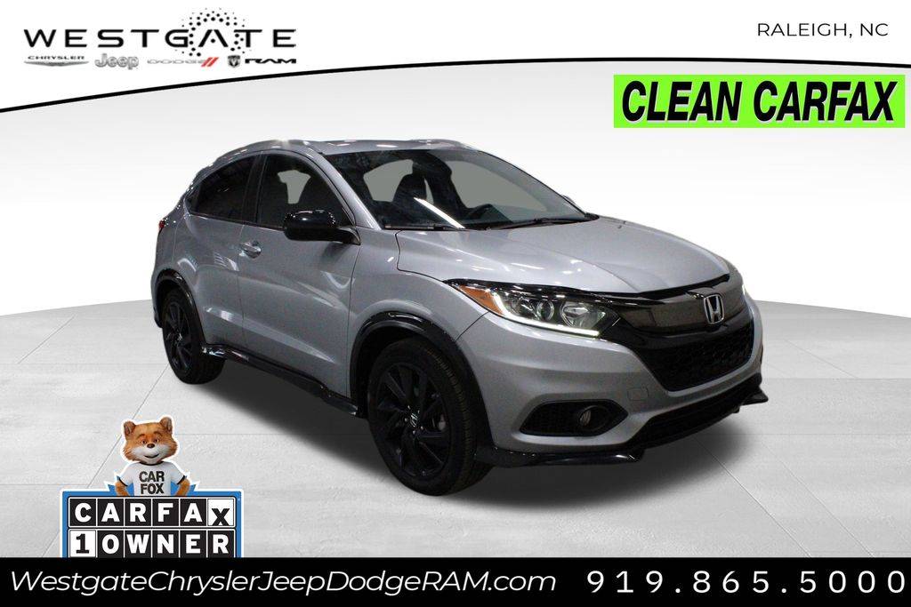 2022 Honda HR-V Sport — SUV — 37,144 mi — Raleigh, NC