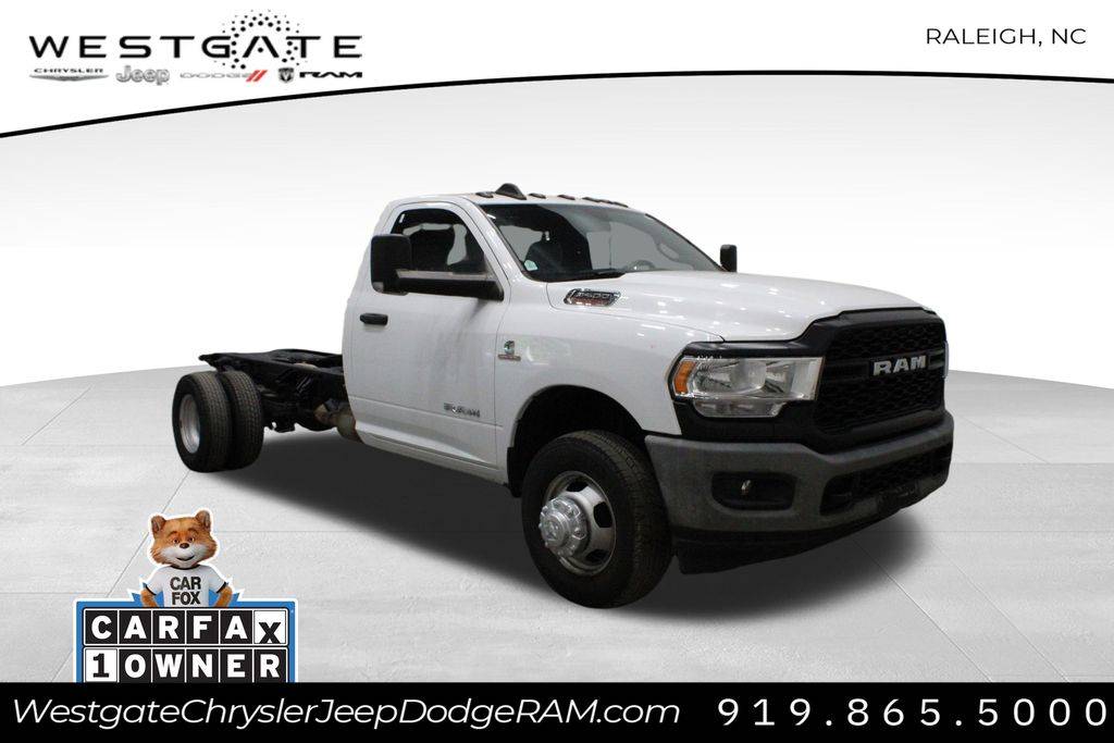 2022 Ram 3500 Chassis Cab Tradesman — Chassis Cab Truck — 51,225 mi — Raleigh, NC