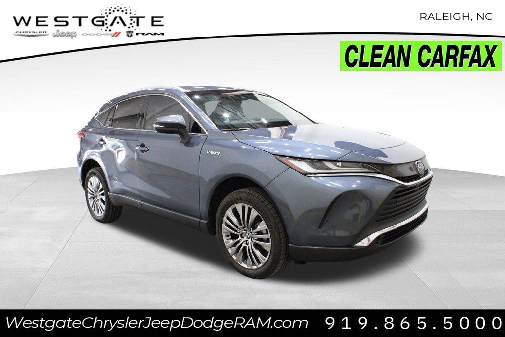 2021 Toyota Venza LE — SUV — 63,207 mi — Raleigh, NC
