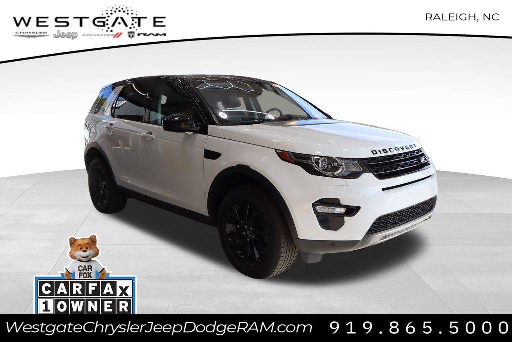 2019 Land Rover Discovery Sport HSE — SUV — 79,374 mi — Raleigh, NC