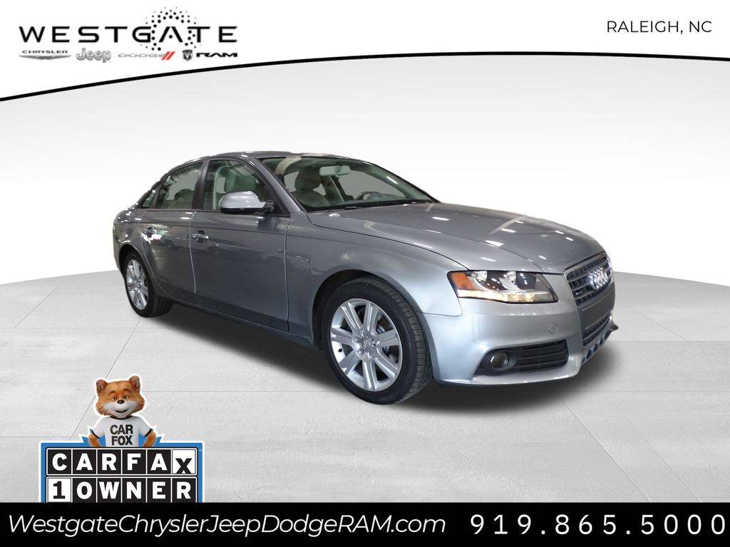 2011 Audi A4 Premium — Sedan — 64,185 mi — Raleigh, NC