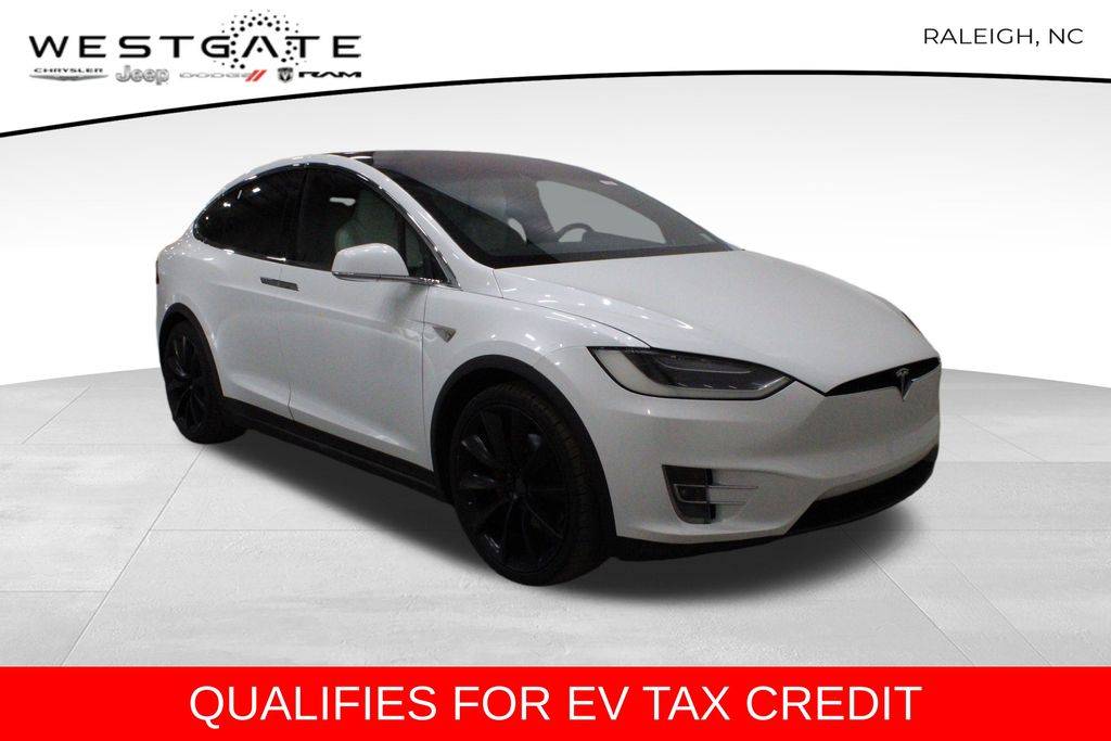 2016 Tesla Model X P90D — SUV — 87,527 mi — Raleigh, NC