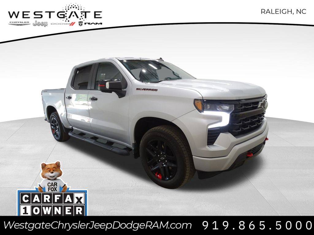 2022 Chevrolet Silverado 1500 RST — Pickup Truck — 80,520 mi — Raleigh, NC