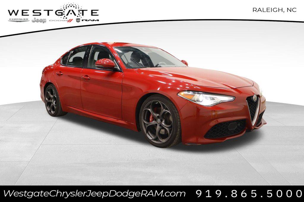 2017 Alfa Romeo Giulia Ti — Sedan — 67,475 mi — Raleigh, NC