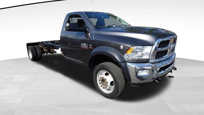 2016 Ram 5500 Tradesman — Chassis Cab Truck — 49,493 mi — Raleigh, NC