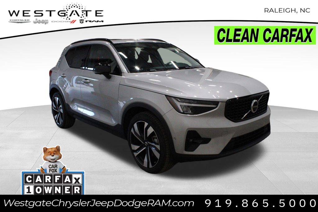 2025 Volvo XC40 Plus — SUV — 11,355 mi — Raleigh, NC