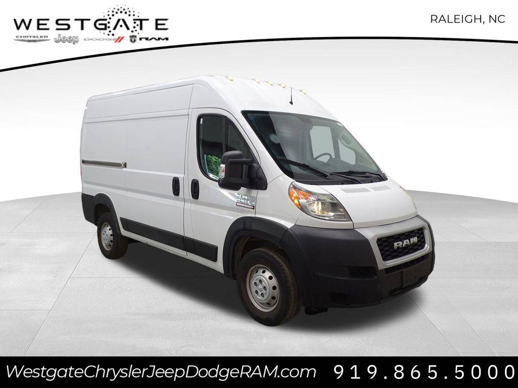2019 Ram ProMaster Cargo Van 2500 — Cargo Van — 84,153 mi — Raleigh, NC