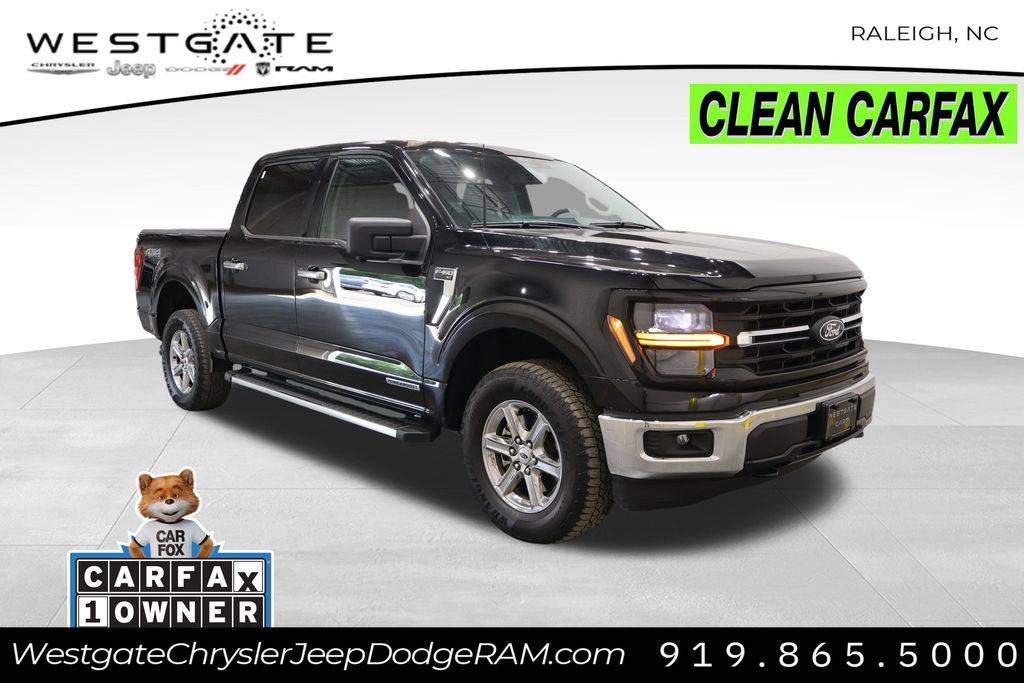 2024 Ford F-150 XLT — Pickup Truck — 41,373 mi — Raleigh, NC