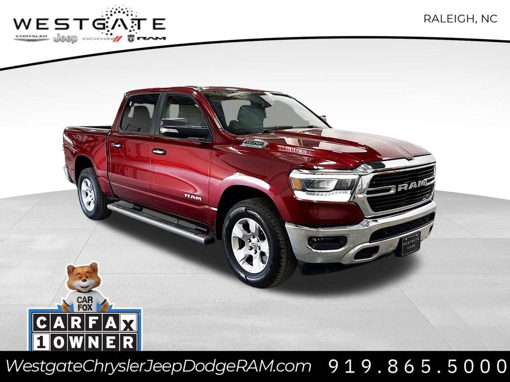 2019 Ram 1500 Big Horn/Lone Star — Pickup Truck — 178,681 mi — Raleigh, NC