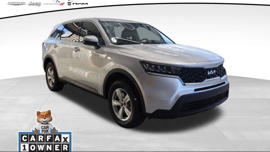 2022 Kia Sorento LX — SUV — 46,655 mi — Raleigh, NC