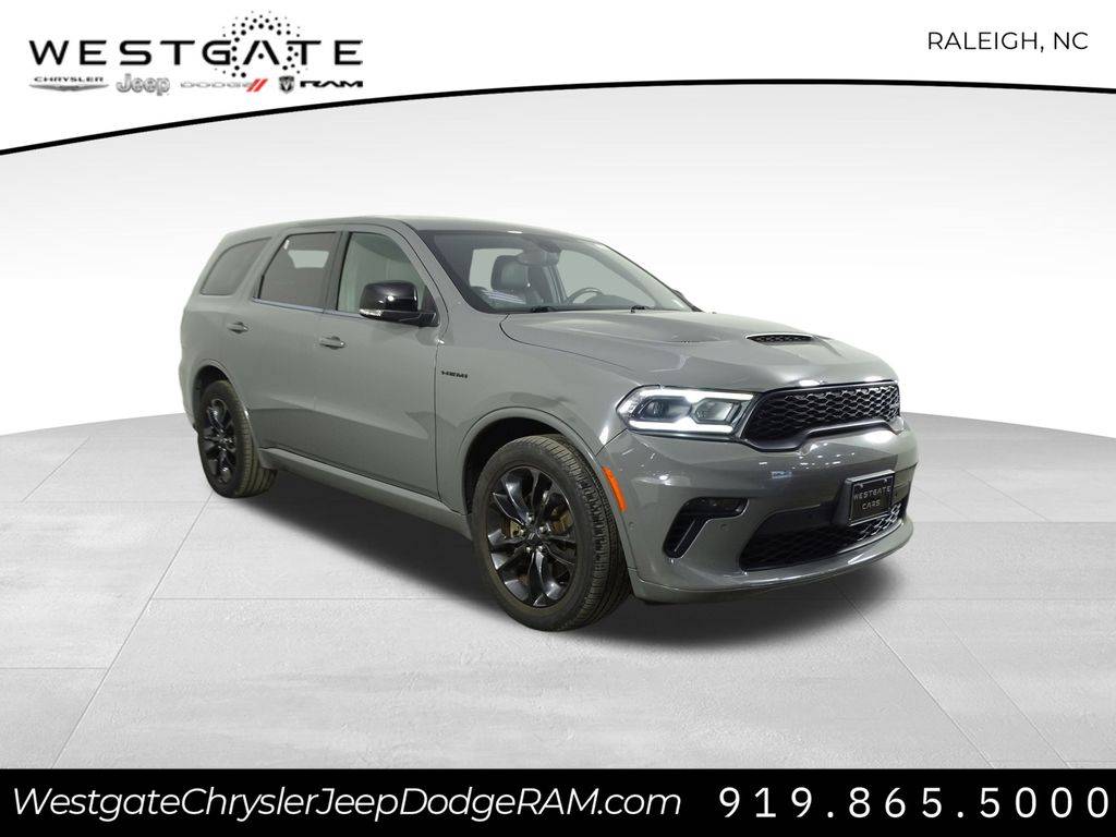 2021 Dodge Durango R/T — SUV — 50,204 mi — Raleigh, NC
