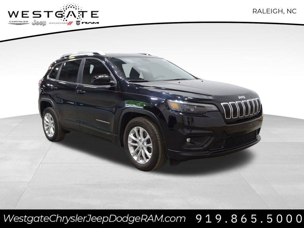 2019 Jeep Cherokee Latitude — SUV — 82,148 mi — Raleigh, NC