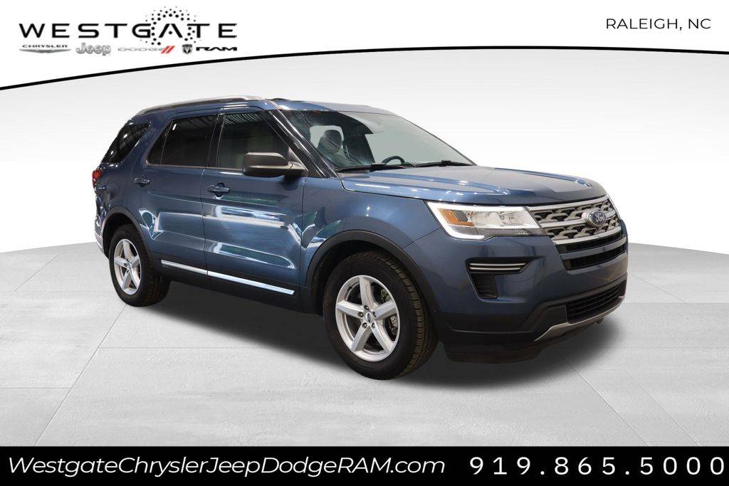 2018 Ford Explorer XLT — SUV — 90,950 mi — Raleigh, NC