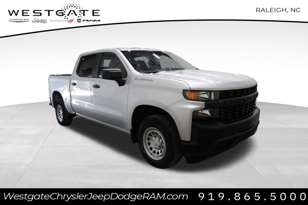 2022 Chevrolet Silverado 1500 LTD Work Truck — Pickup Truck — 31,295 mi — Raleigh, NC