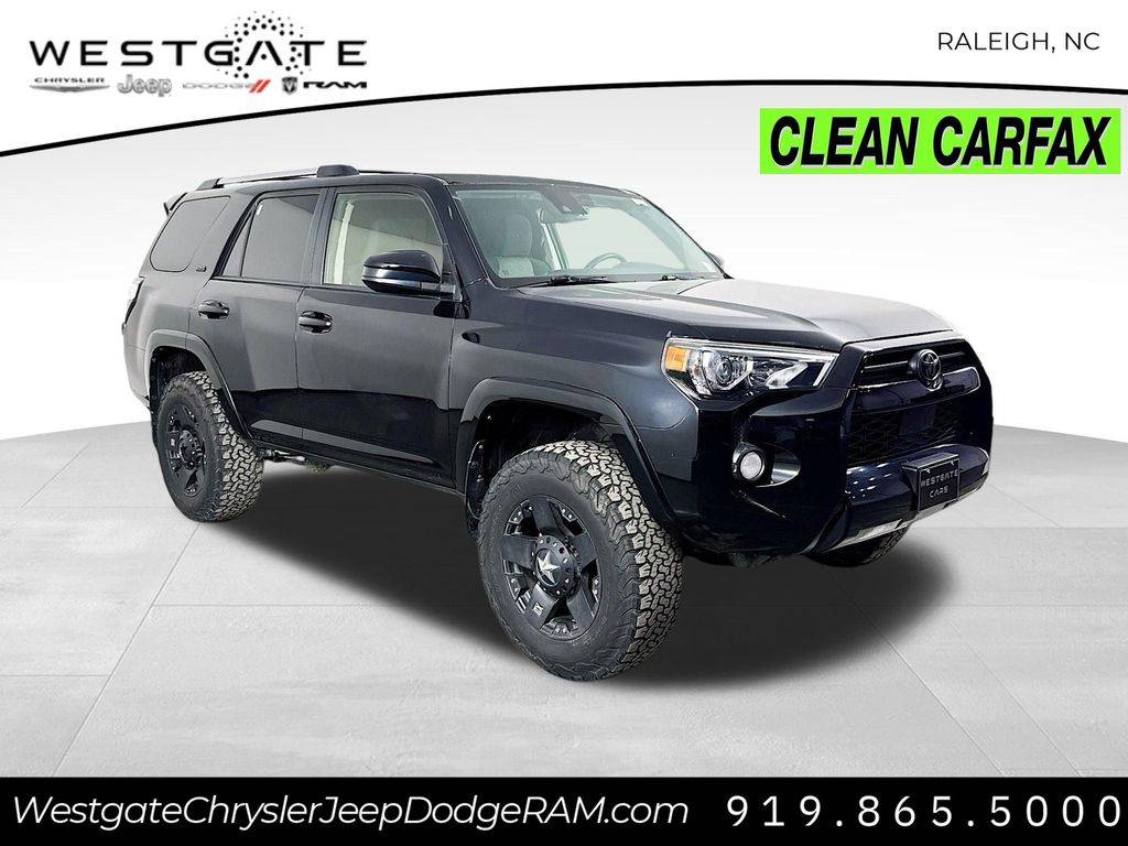 2020 Toyota 4Runner SR5 — SUV — 76,752 mi — Raleigh, NC