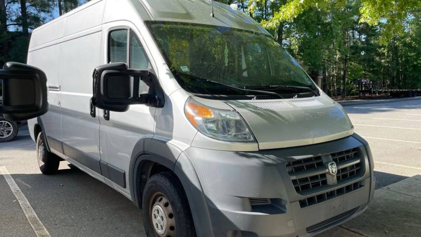 2018 Ram ProMaster Cargo Van 3500 — Cargo Van — 5,209 mi — Raleigh, NC
