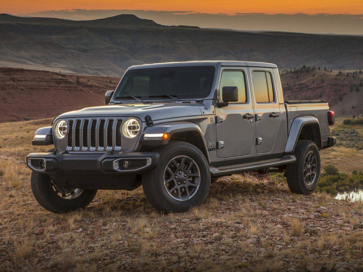 2020 Jeep Gladiator Sport S — Pickup Truck — 80,633 mi — Raleigh, NC