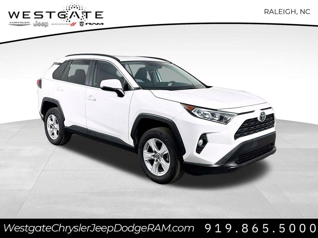 2019 Toyota RAV4 XLE — SUV — 78,889 mi — Raleigh, NC