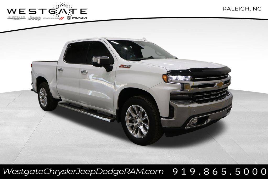 2020 Chevrolet Silverado 1500 LTZ — Pickup Truck — 98,206 mi — Raleigh, NC
