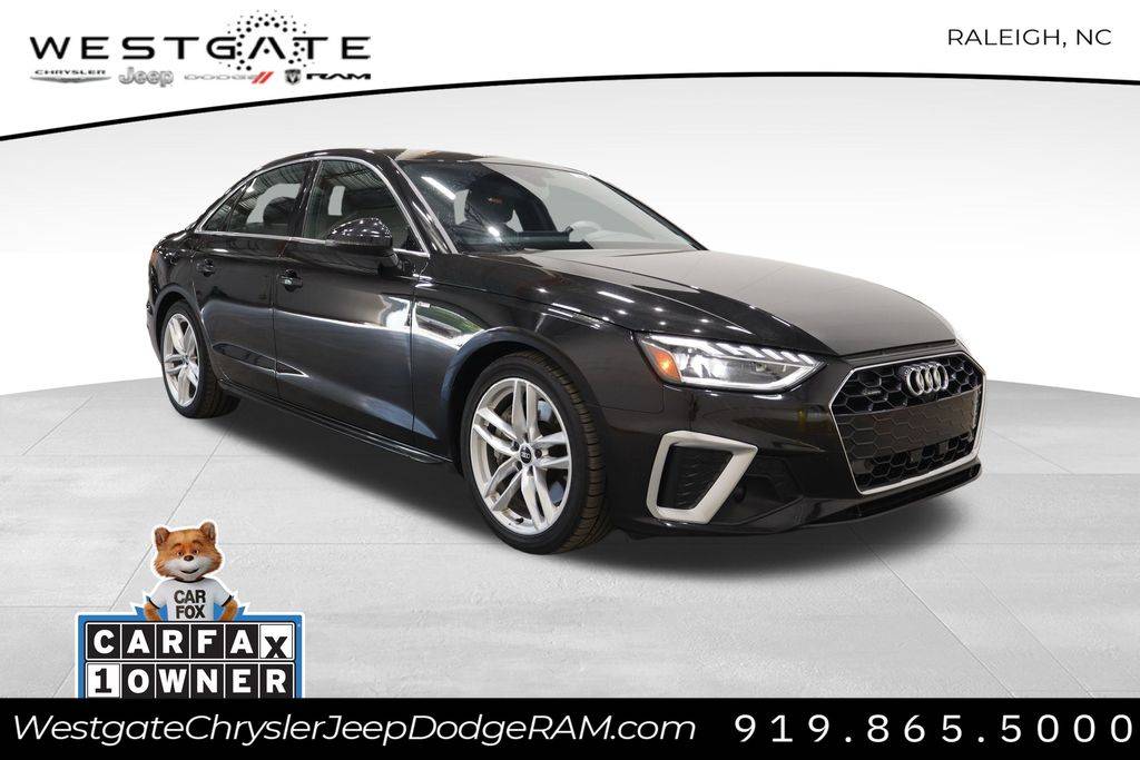 2023 Audi A4 S line Premium Plus — Sedan — 48,512 mi — Raleigh, NC