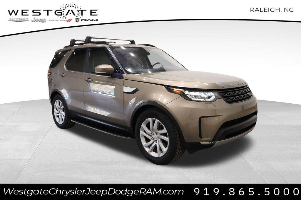 2017 Land Rover Discovery HSE — SUV — 89,614 mi — Raleigh, NC