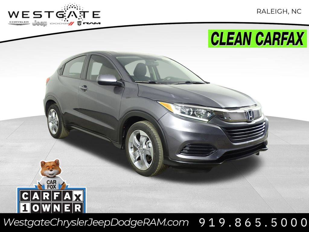 2022 Honda HR-V LX — SUV — 24,350 mi — Raleigh, NC