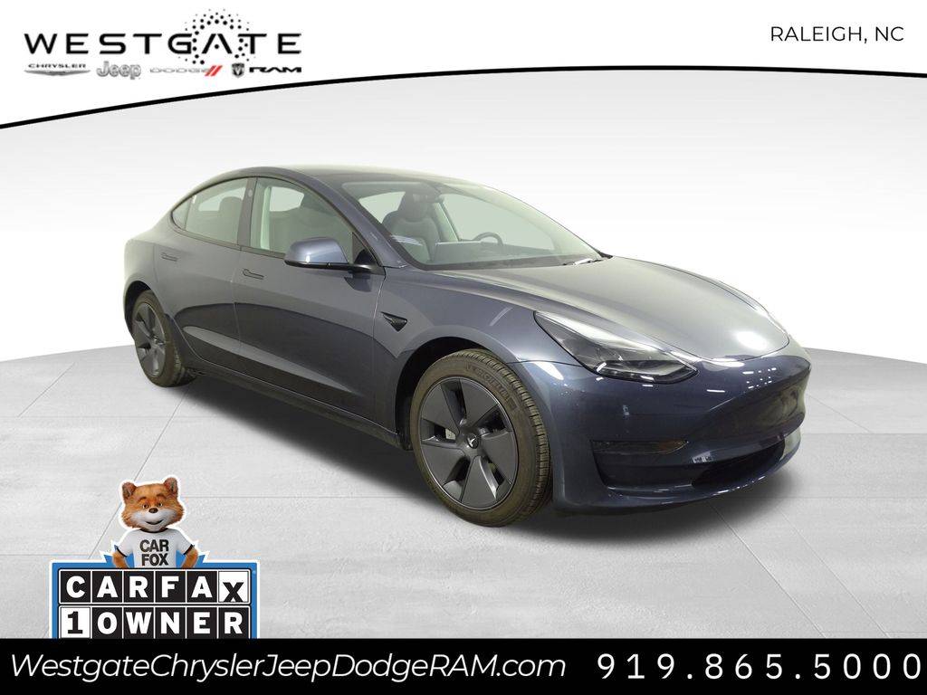 2023 Tesla Model 3 Model 3 — Sedan — 21,411 mi — Raleigh, NC