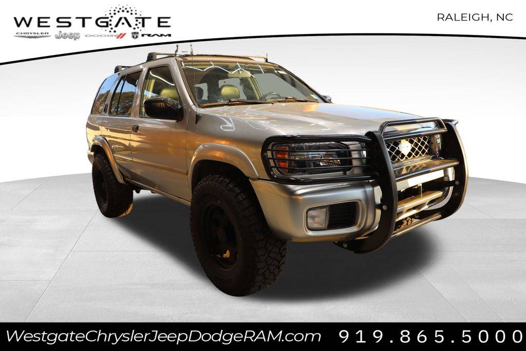 2003 Nissan Pathfinder LE — SUV — 109,270 mi — Raleigh, NC