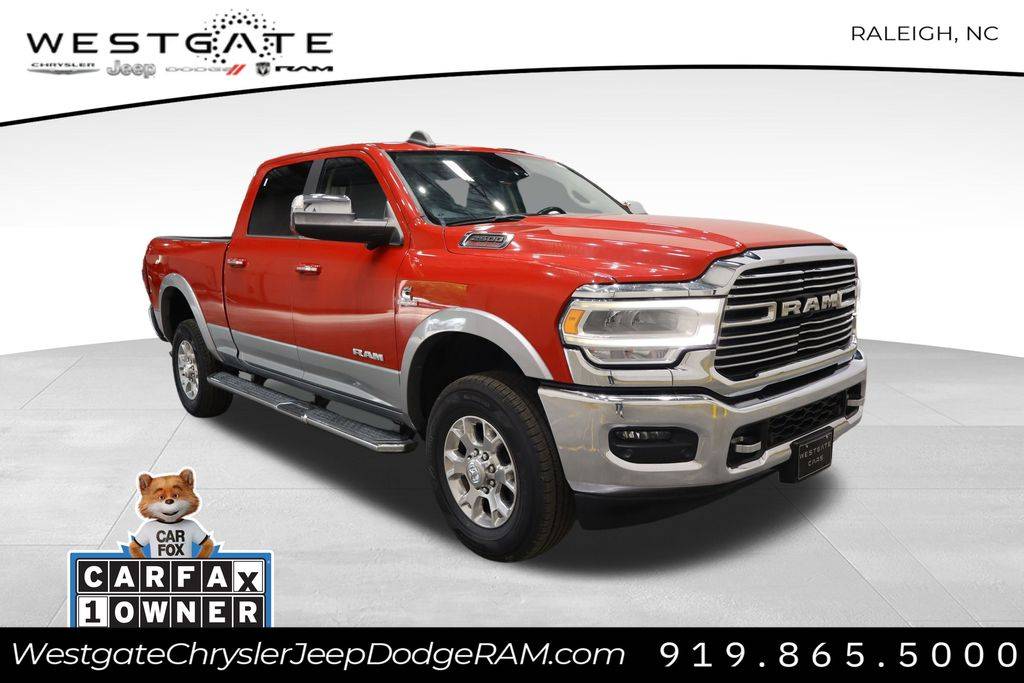 2019 Ram 2500 Laramie — Pickup Truck — 117,795 mi — Raleigh, NC