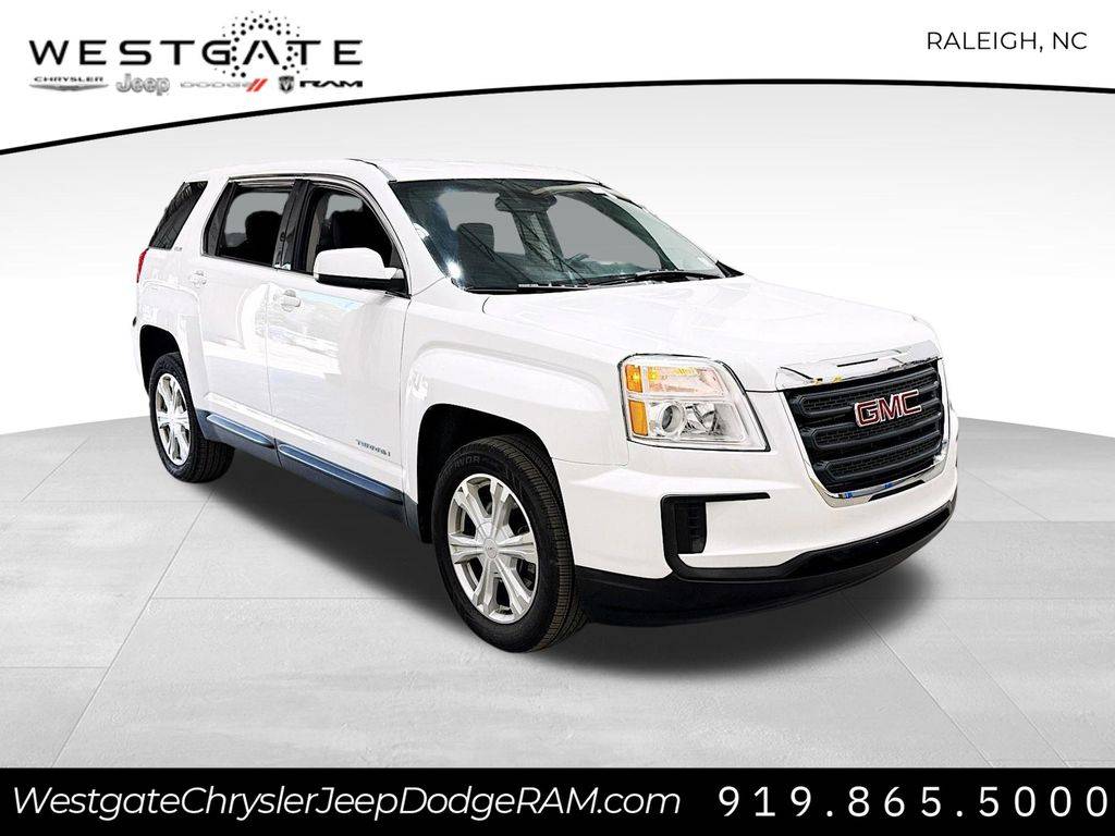 2017 GMC Terrain SLE-1 — SUV — 77,213 mi — Raleigh, NC