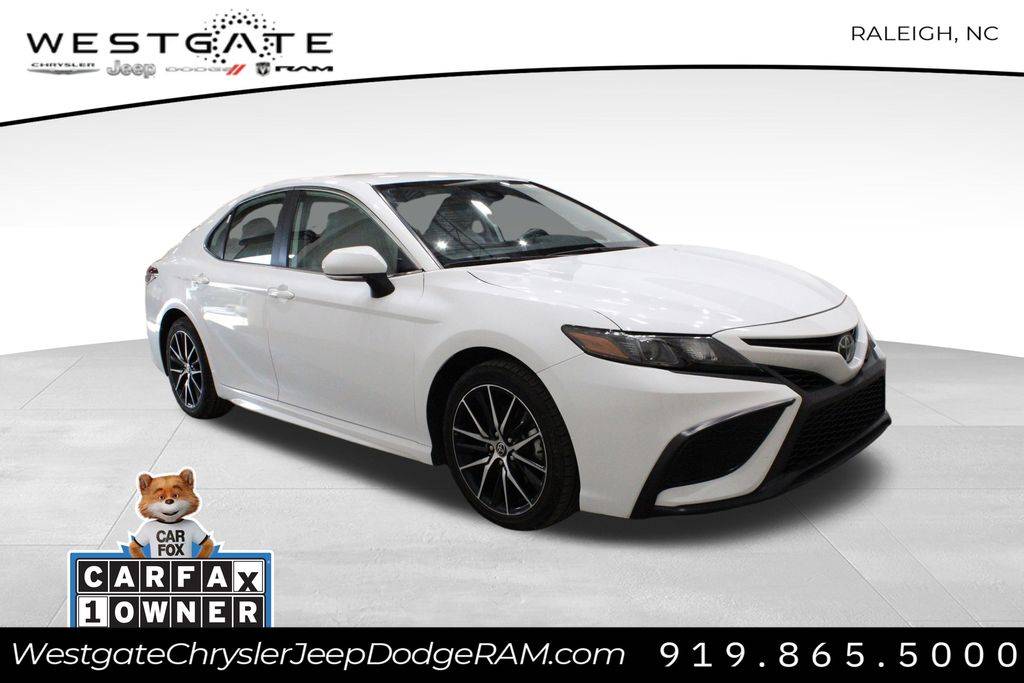 2023 Toyota Camry SE Nightshade — Sedan — 53,005 mi — Raleigh, NC