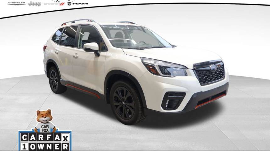 2021 Subaru Forester 2.5i Sport — SUV — 41,021 mi — Raleigh, NC