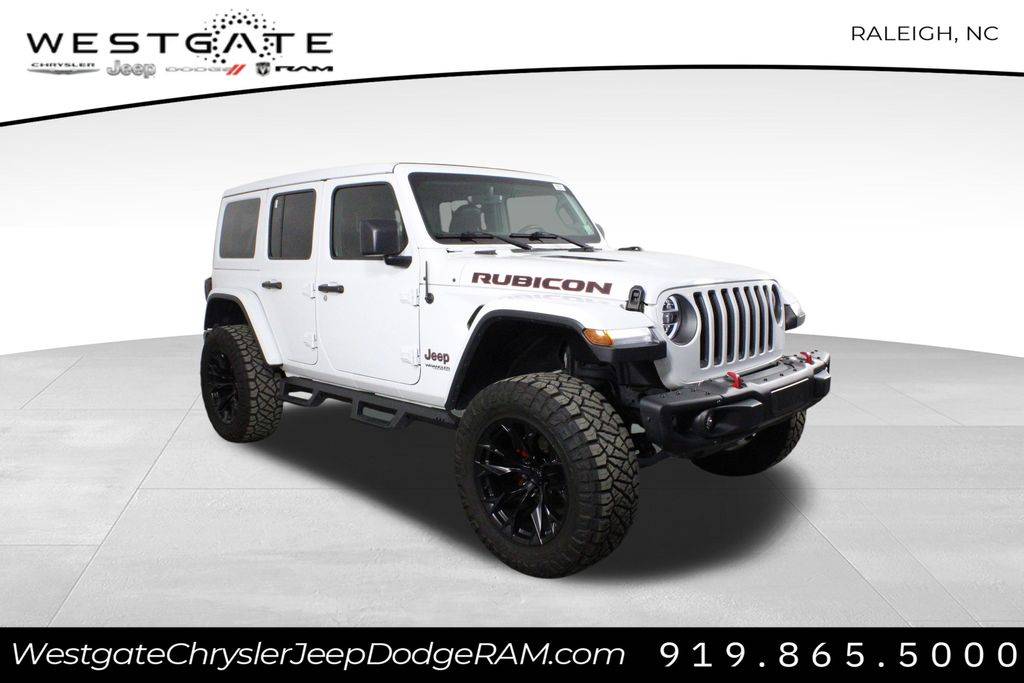 2020 Jeep Wrangler Rubicon — SUV — 39,826 mi — Raleigh, NC