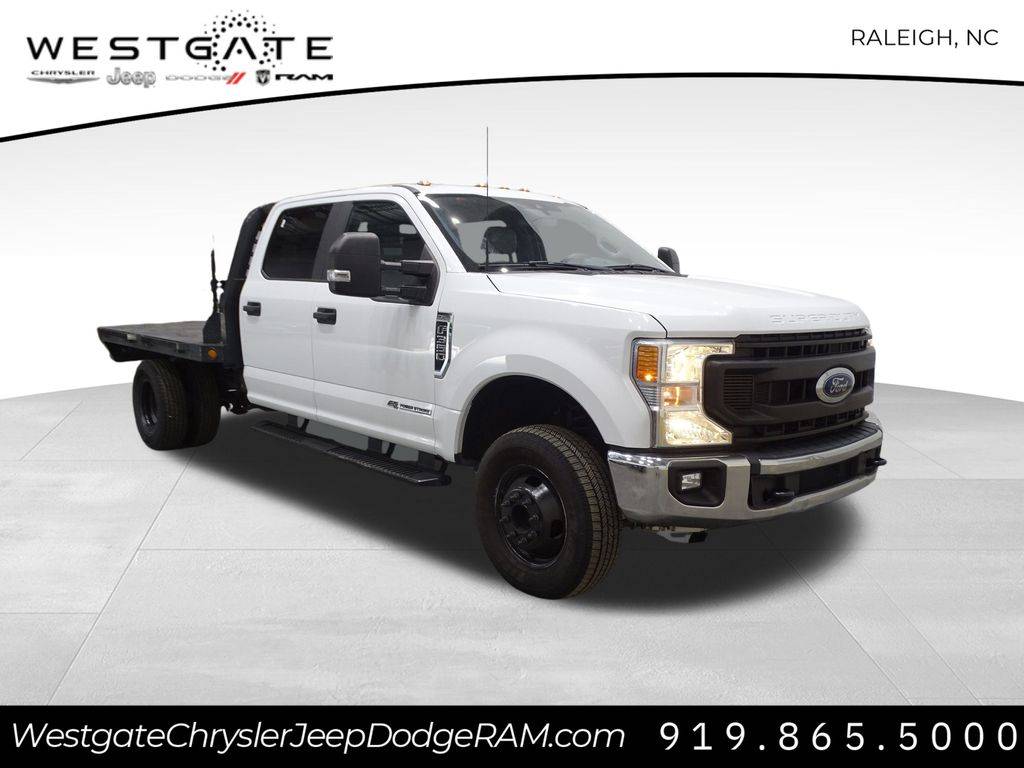 2022 Ford Super Duty F-350 Chassis Cab XL — Chassis Cab Truck — 72,265 mi — Raleigh, NC