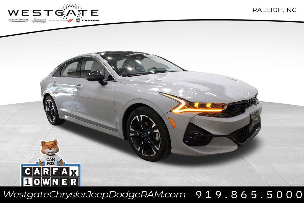 2022 Kia K5 GT-Line — Sedan — 44,179 mi — Raleigh, NC