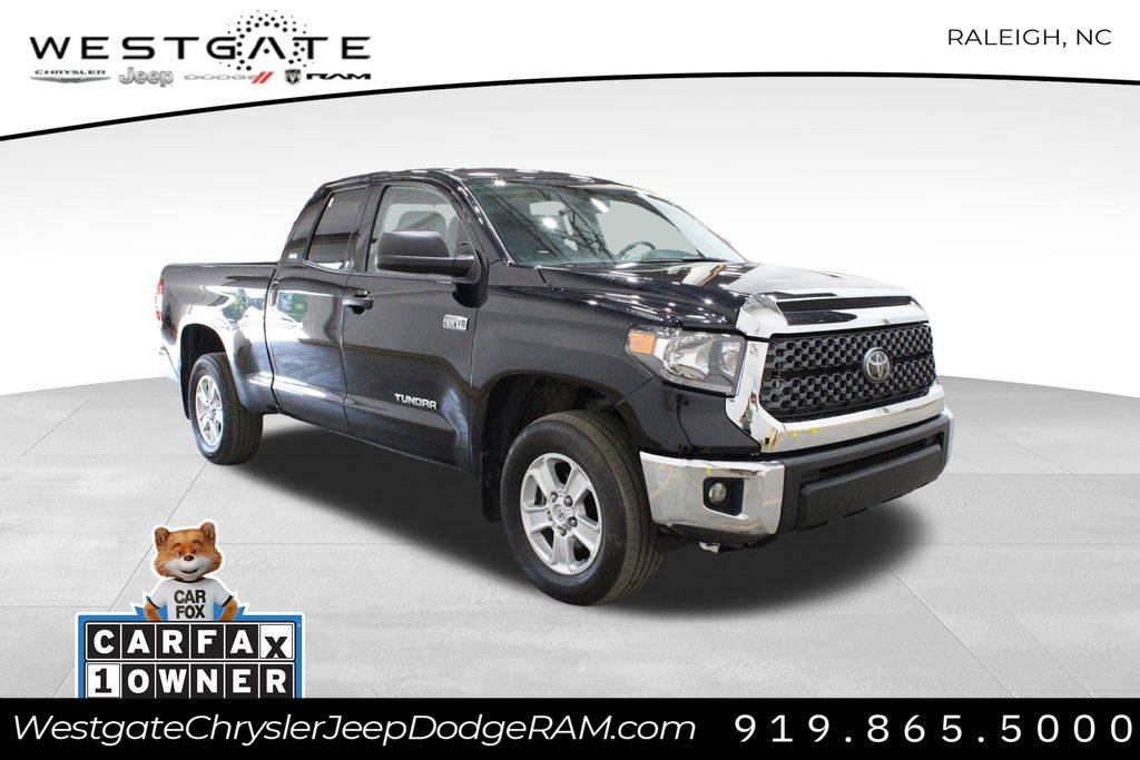 2021 Toyota Tundra SR5 — Pickup Truck — 34,831 mi — Raleigh, NC