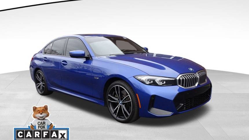 2023 BMW 3 Series 330e — Sedan — 11,303 mi — Raleigh, NC
