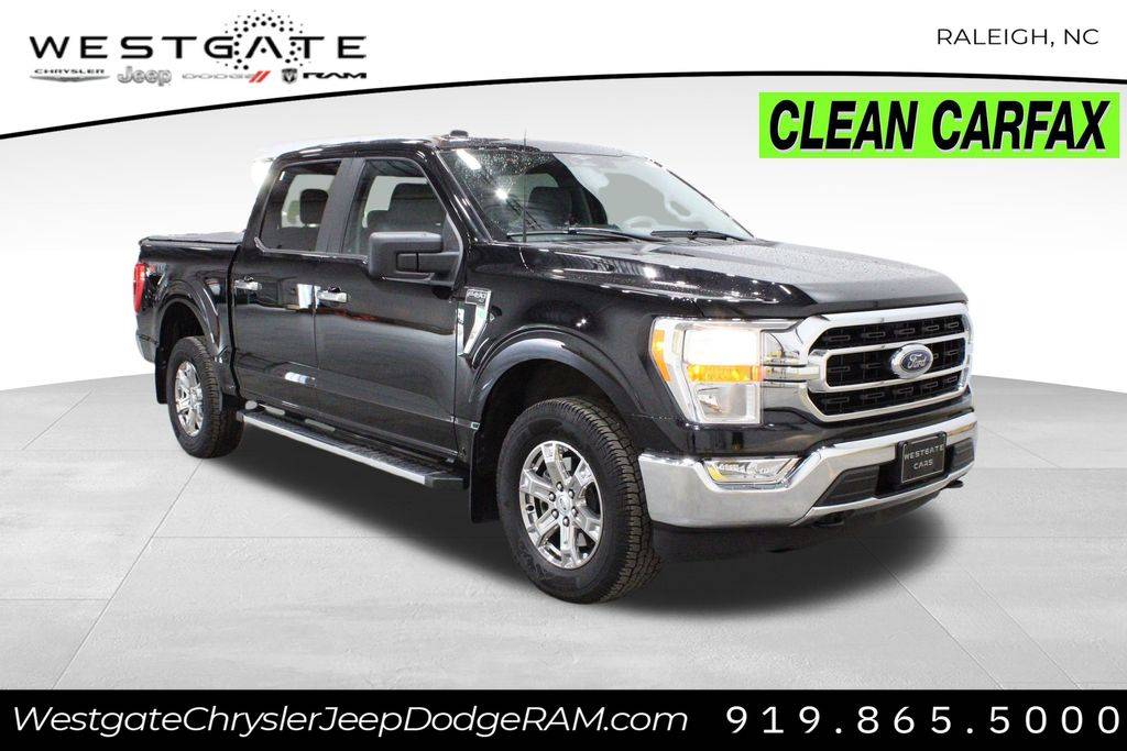 2023 Ford F-150 XLT — Pickup Truck — 12,697 mi — Raleigh, NC