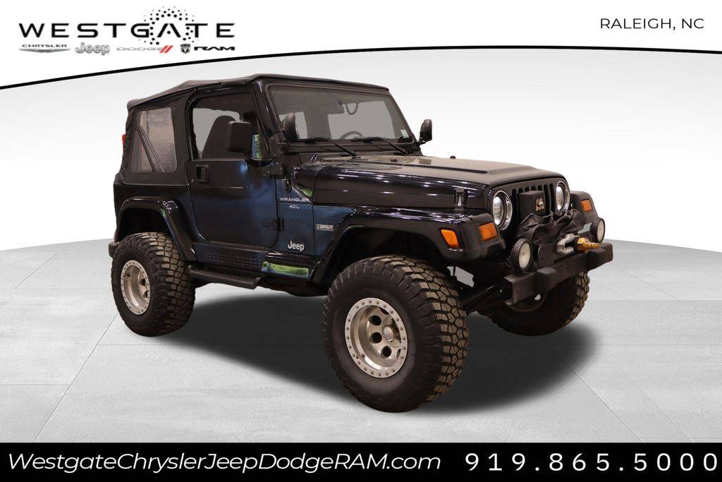 1998 Jeep Wrangler Sahara — SUV — 140,100 mi — Raleigh, NC